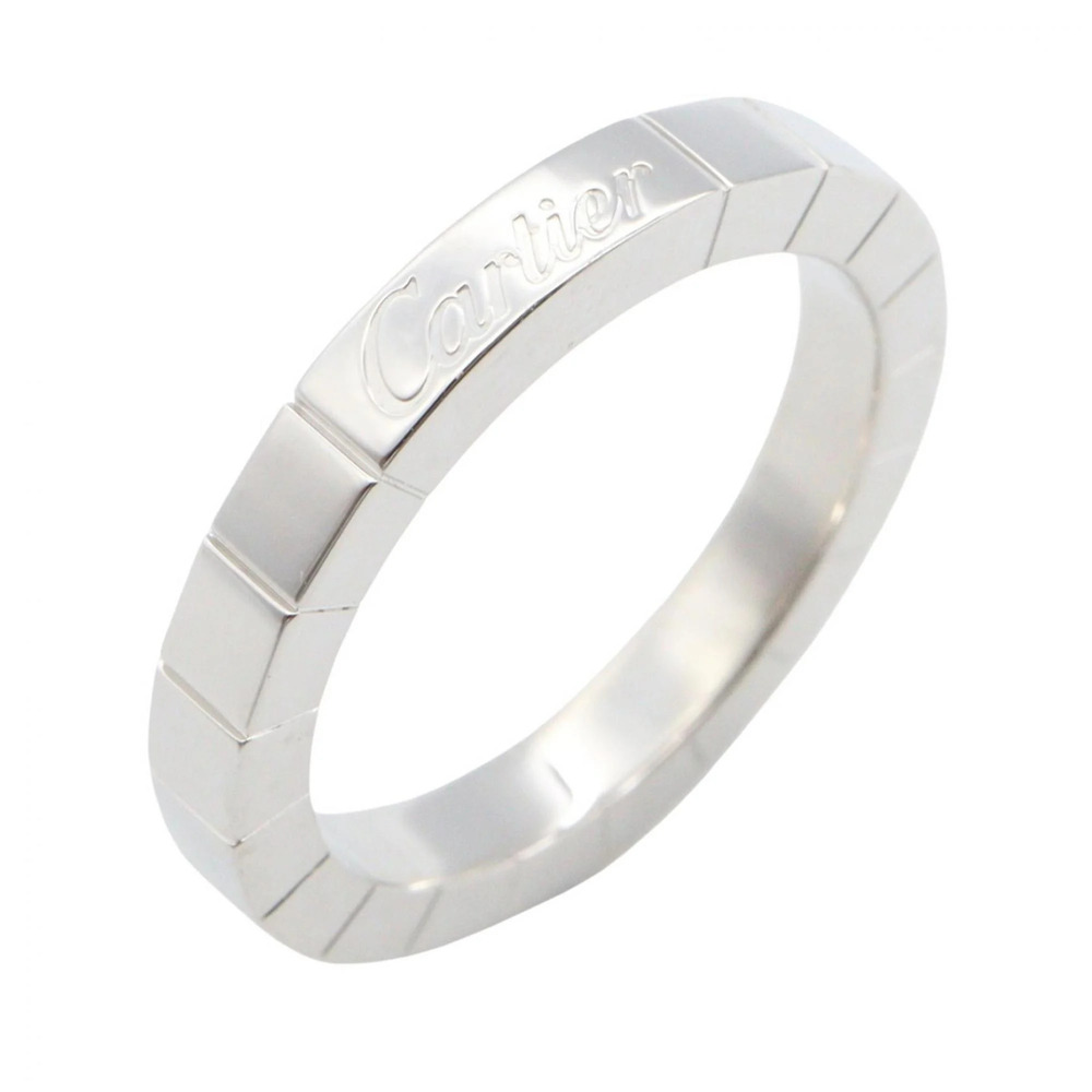 CARTIER Authentic 18k Silver Lanier Ring